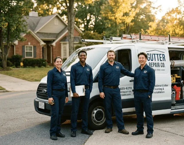 Gutter Repair company in Johnson, VT