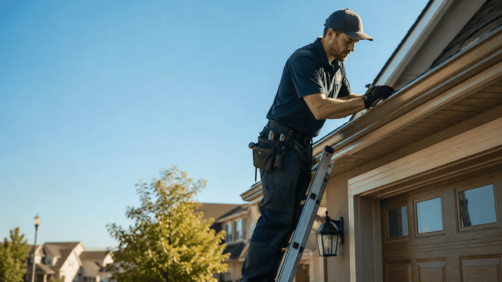 Gutter Repair in Johnson, VT near me